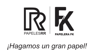 Papelera FK - Papeles RR